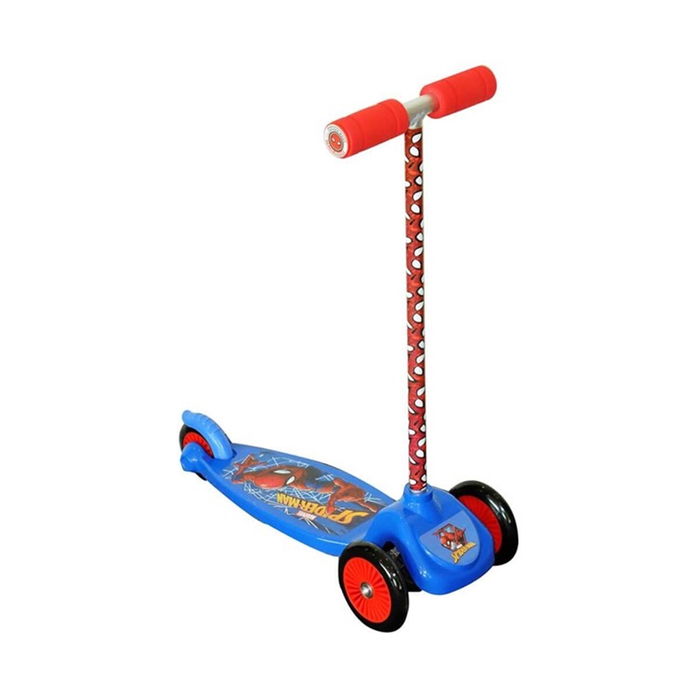 SPIDERMAN TWISTABLE SCOOTER Toystop 46188