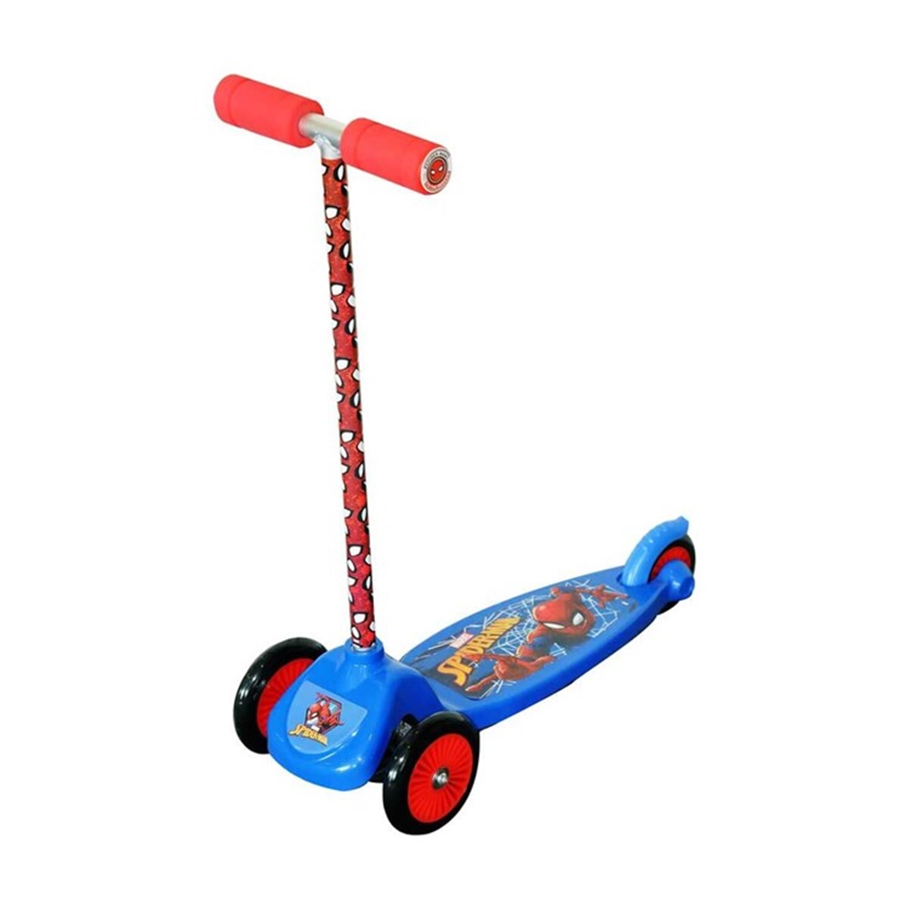 SPIDERMAN TWISTABLE SCOOTER Toystop 46188