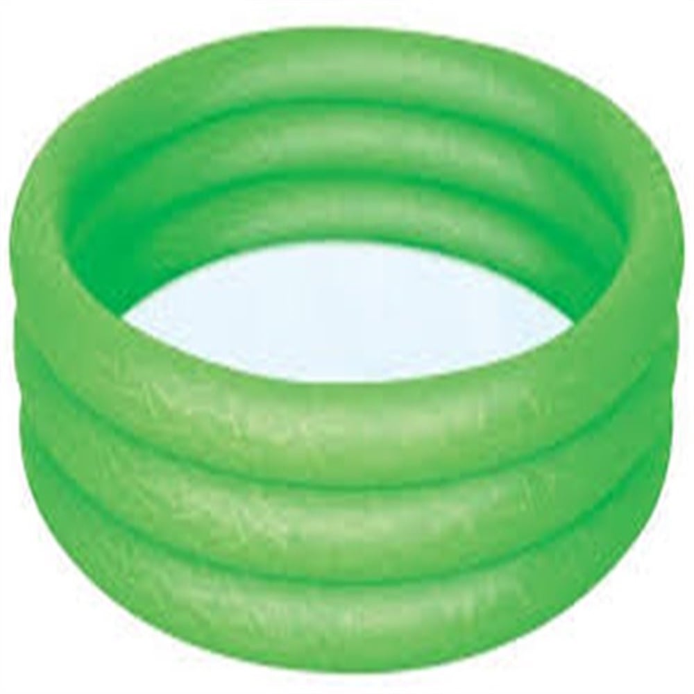 BESTWAY 102X25CM 3 BOLMELI YESIL HAVUZ Toystop 51024 Y