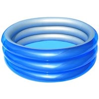 BESTWAY 201X53CM JUMBO LACIVERT GRI METALIK HAVUZ Toystop 51043