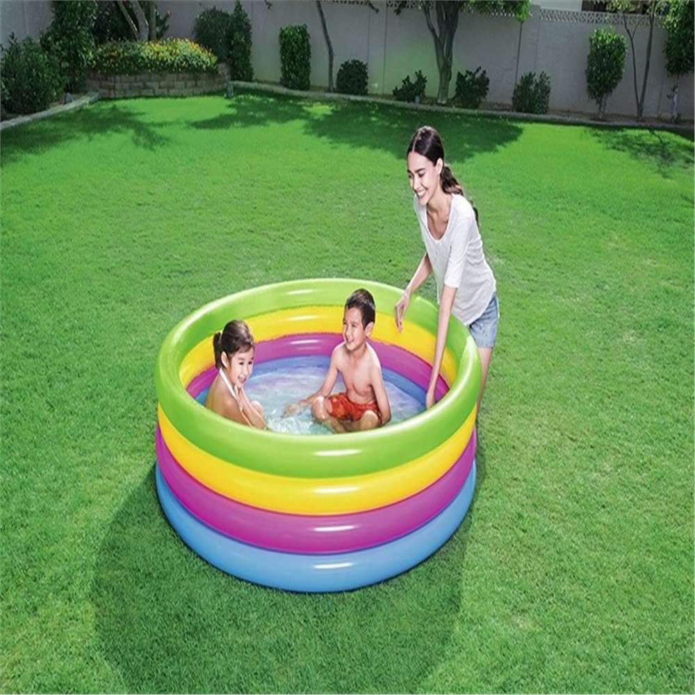 BESTWAY 157X46CM NEON RENKLI 4 BOLMELI HAVUZ Toystop 51117
