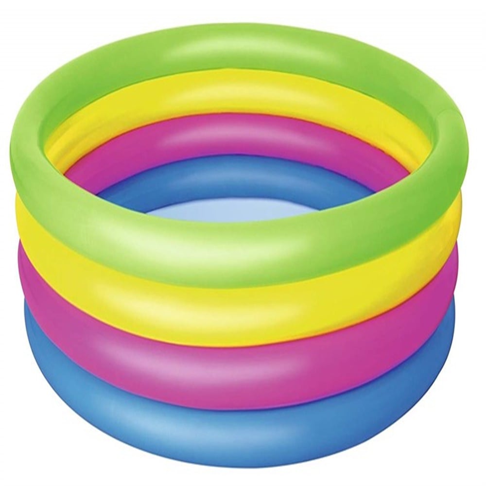 BESTWAY 157X46CM NEON RENKLI 4 BOLMELI HAVUZ Toystop 51117