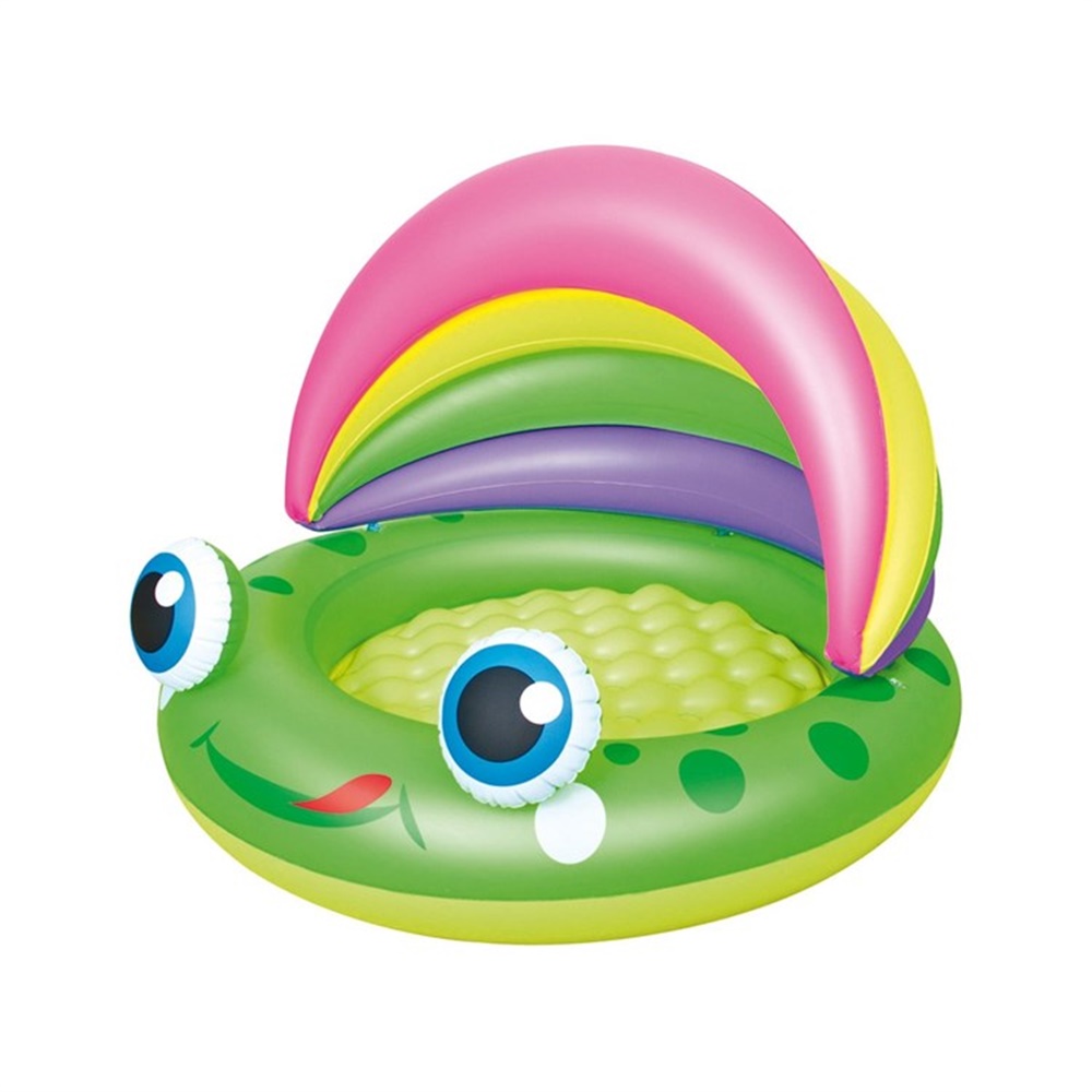 BESTWAY 109X104CM GOKKUSAGI KAPLUMBAGALI GOLGELIKLI HAVUZ Toystop 52188