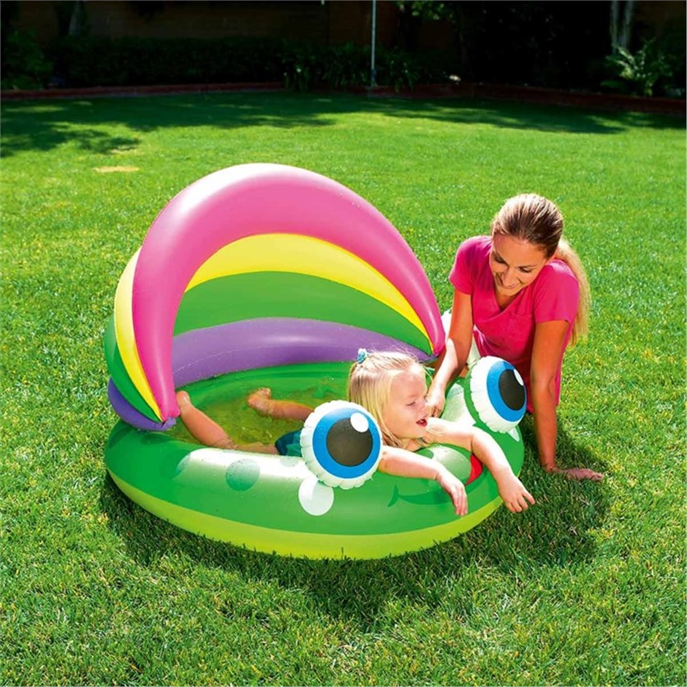 BESTWAY 109X104CM GOKKUSAGI KAPLUMBAGALI GOLGELIKLI HAVUZ Toystop 52188