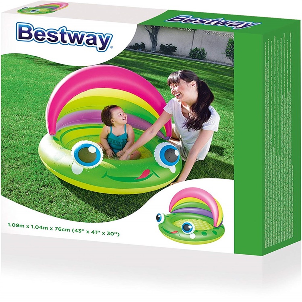 BESTWAY 109X104CM GOKKUSAGI KAPLUMBAGALI GOLGELIKLI HAVUZ Toystop 52188