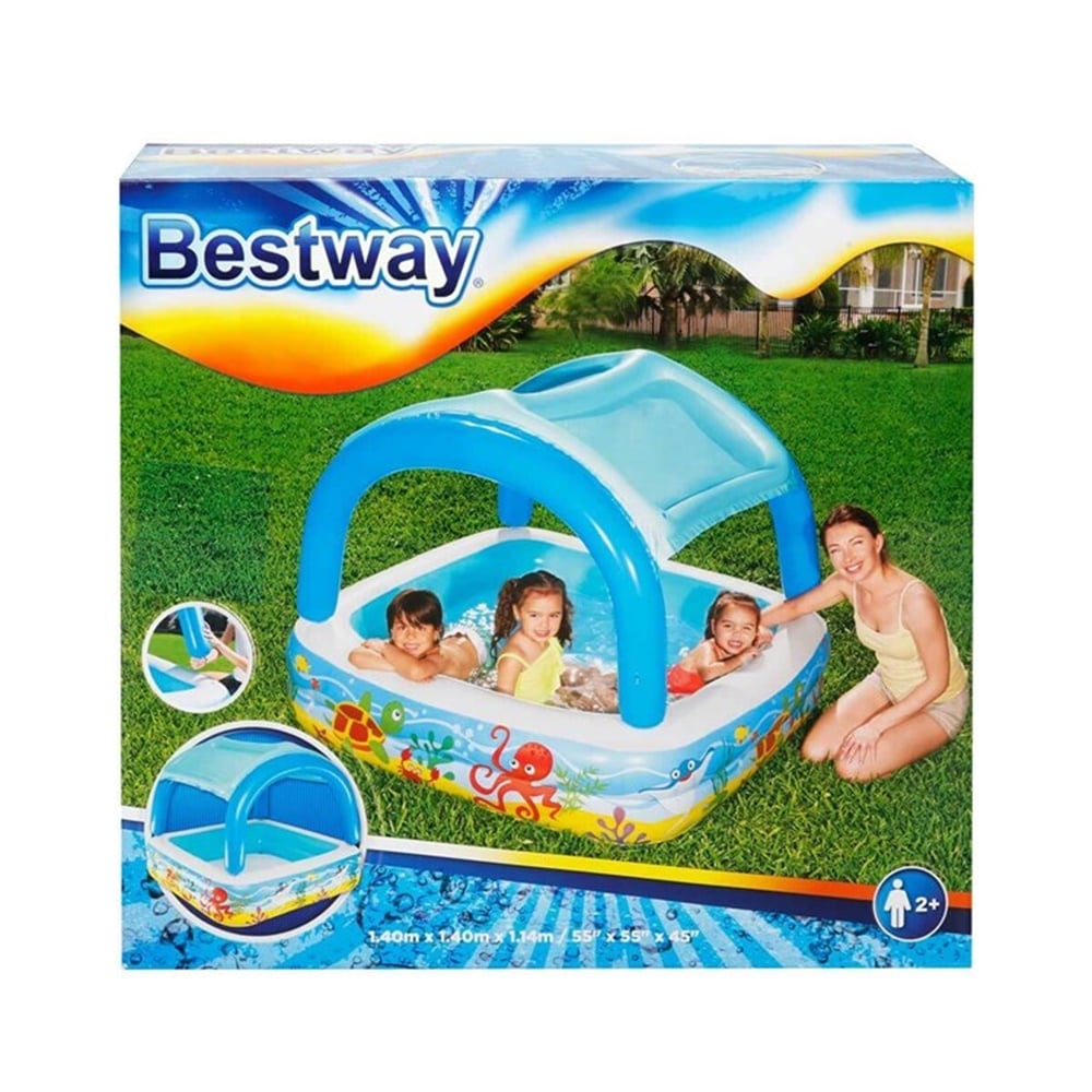 BESTWAY 147X147CM GOLGELIKLI HAVUZ Toystop 52192