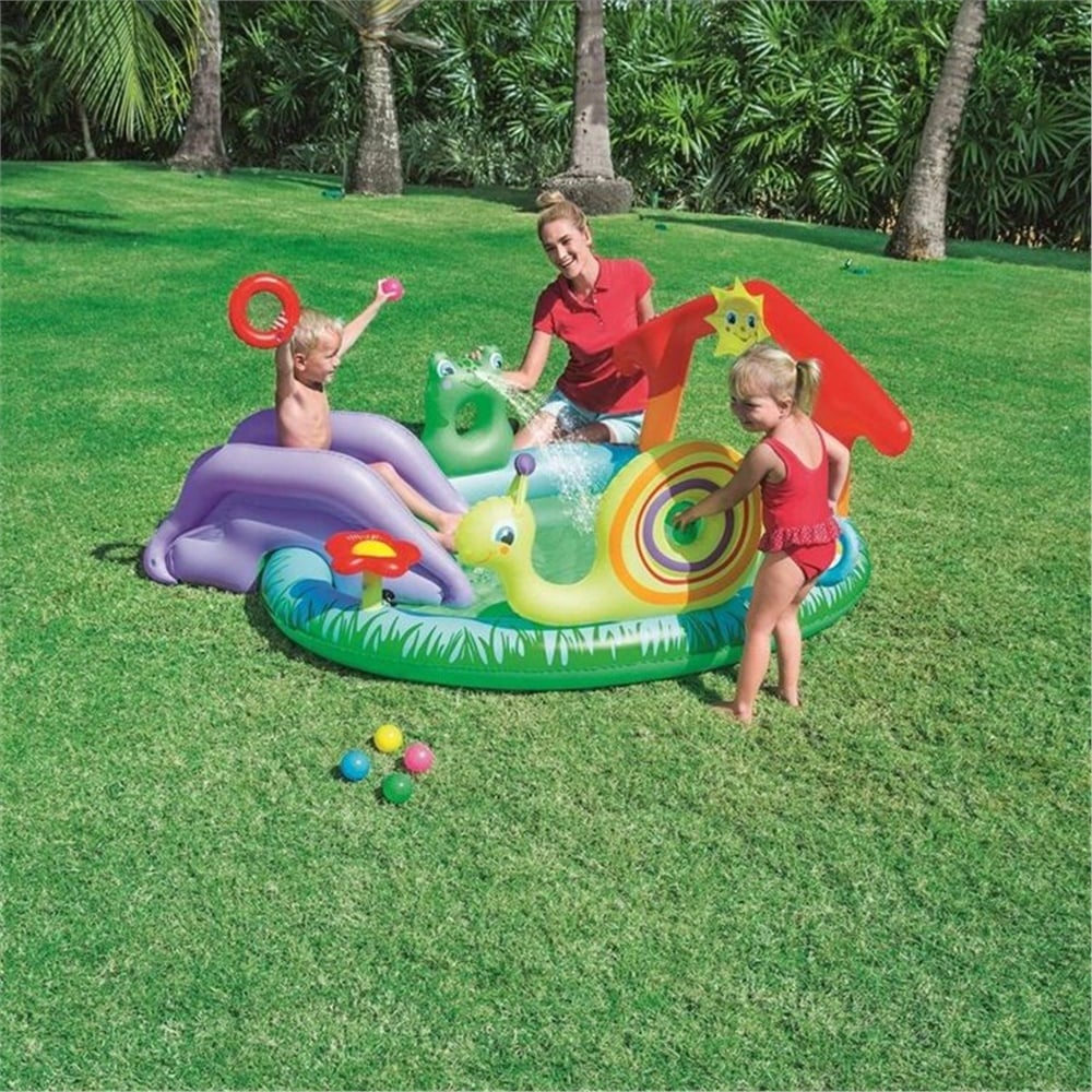 BESTWAY 211X155CM JUMBO FISKIYELI SALYANGOZ HAVUZ 53055 Toystop 53055