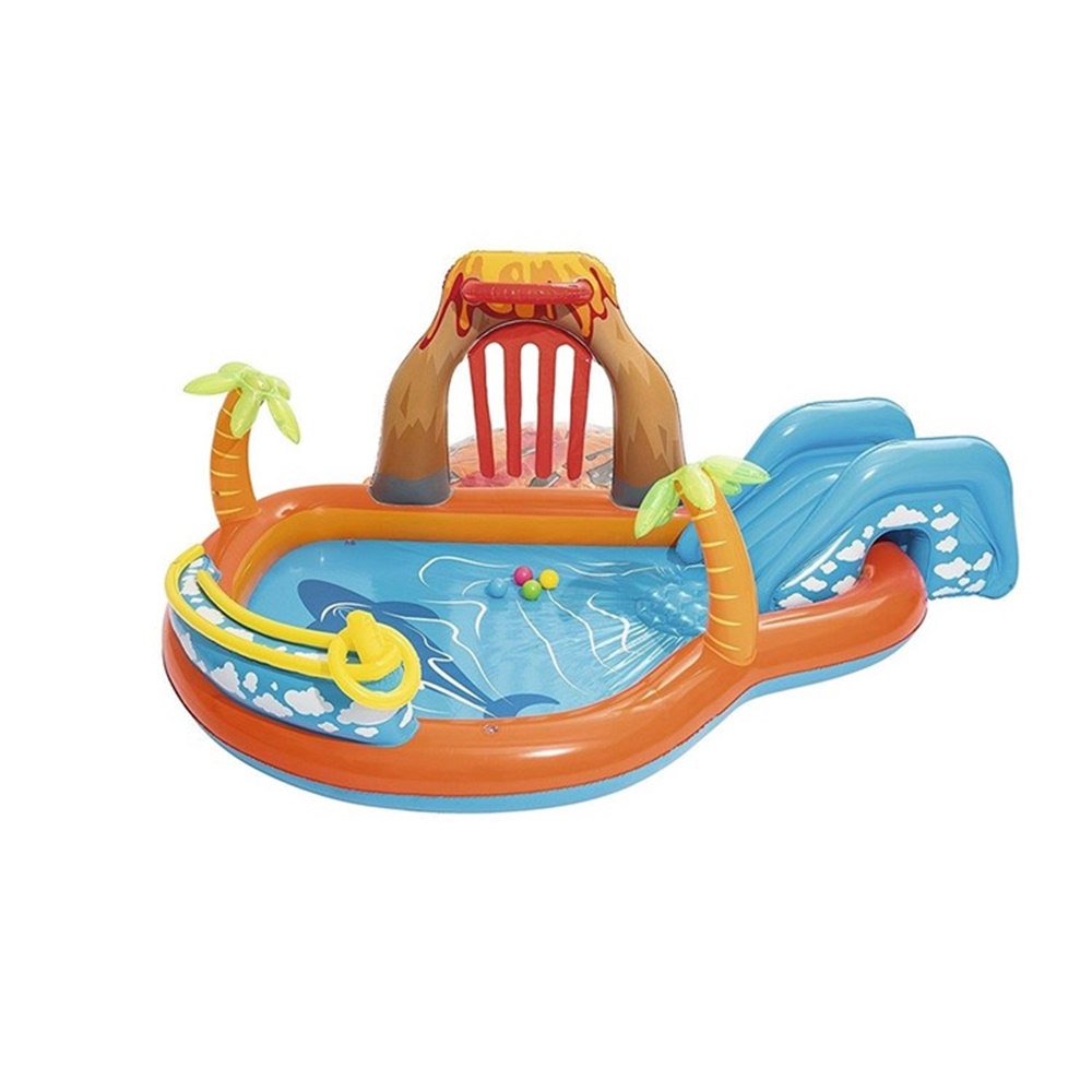 BESTWAY 265X265 CM KAYDIRAKLI FISKIYELI HAVUZ 53069 Toystop 53069
