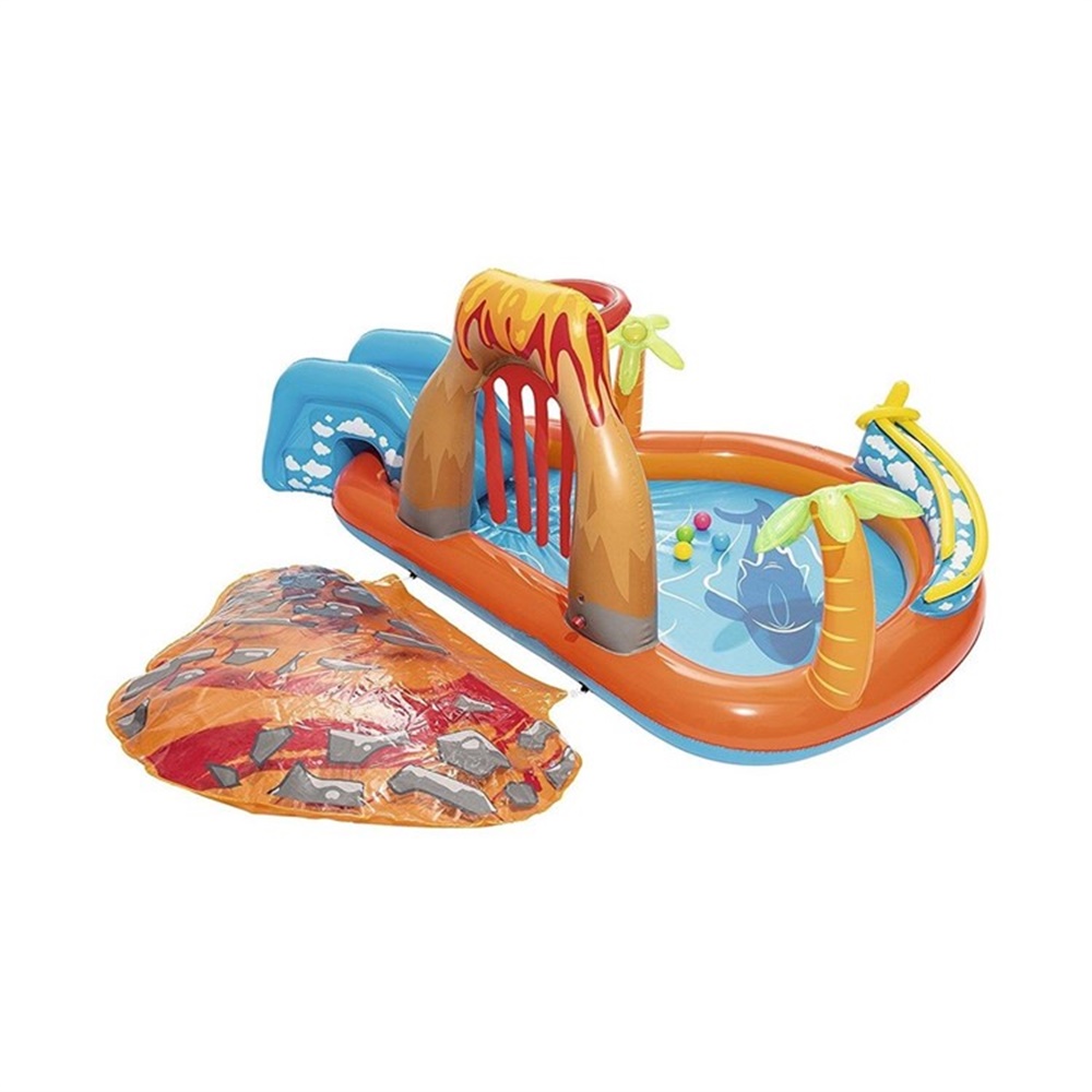 BESTWAY 265X265 CM KAYDIRAKLI FISKIYELI HAVUZ 53069 Toystop 53069