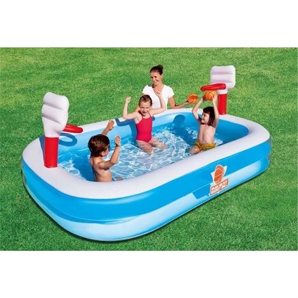 BESTWAY 251X168CM BASKETBOL SAHALI HAVUZ 54122 Toystop 54122
