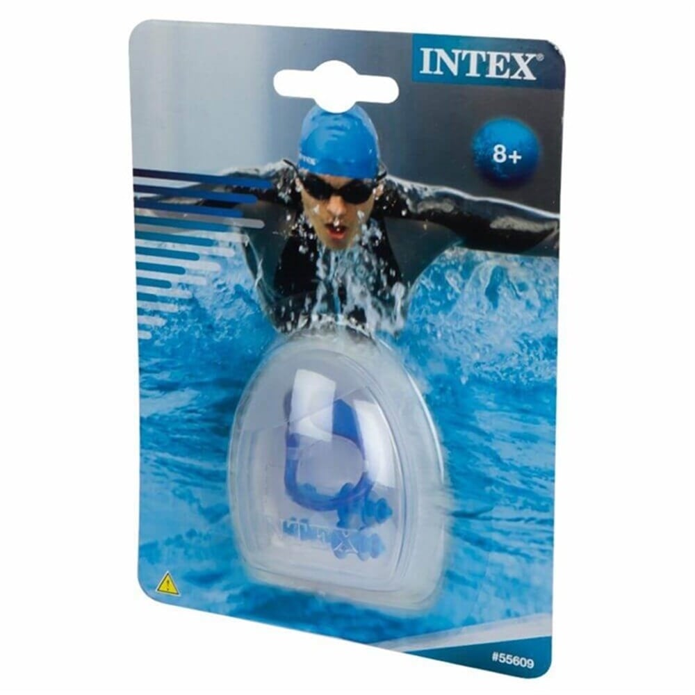 INTEX KULAK TIKACI VE BURUN KLIPSI SETI Toystop 55609