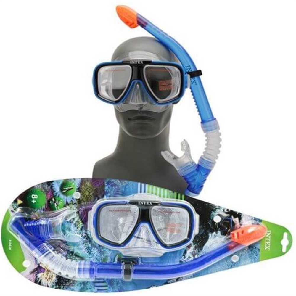 INTEX MASKE VE SNORKEL SET 55948 Toystop 55948