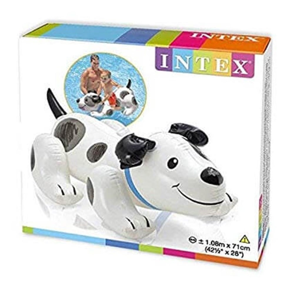 INTEX KOPEK BINICI 108X71 CM Toystop 57521
