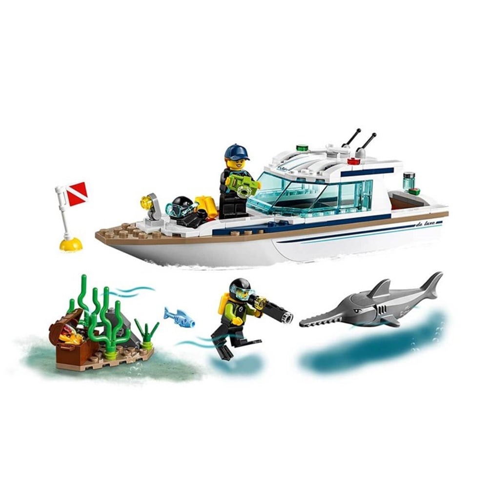 LEGO CITY DALIS YATI 60221 Toystop 60221