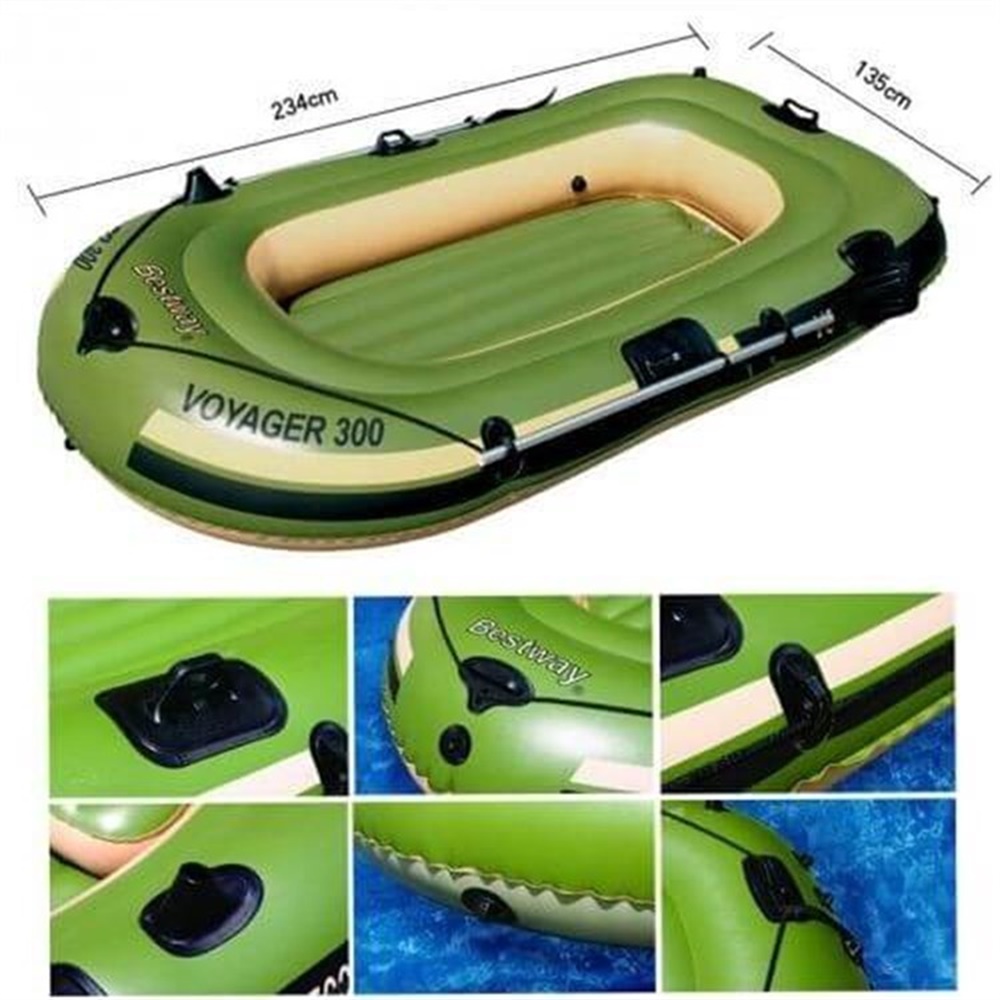 BESTWAY 255X117 CM VOYAGER BOT 65051 Toystop 65051
