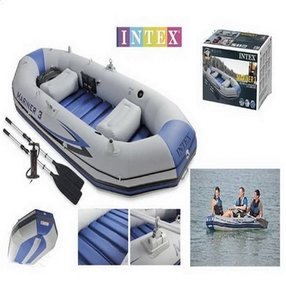 INTEX MARINER 3 BOT SET 297X127X46 CM 300KG Toystop 68373