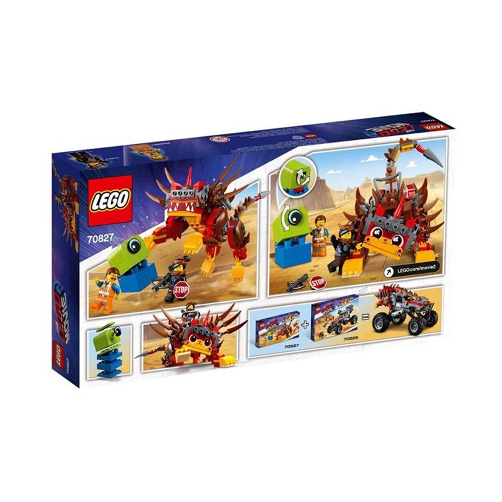 LEGO MOVIE 2 ULTRAKATTY ILE SAVASCI LUCY 70827 Toystop 70827