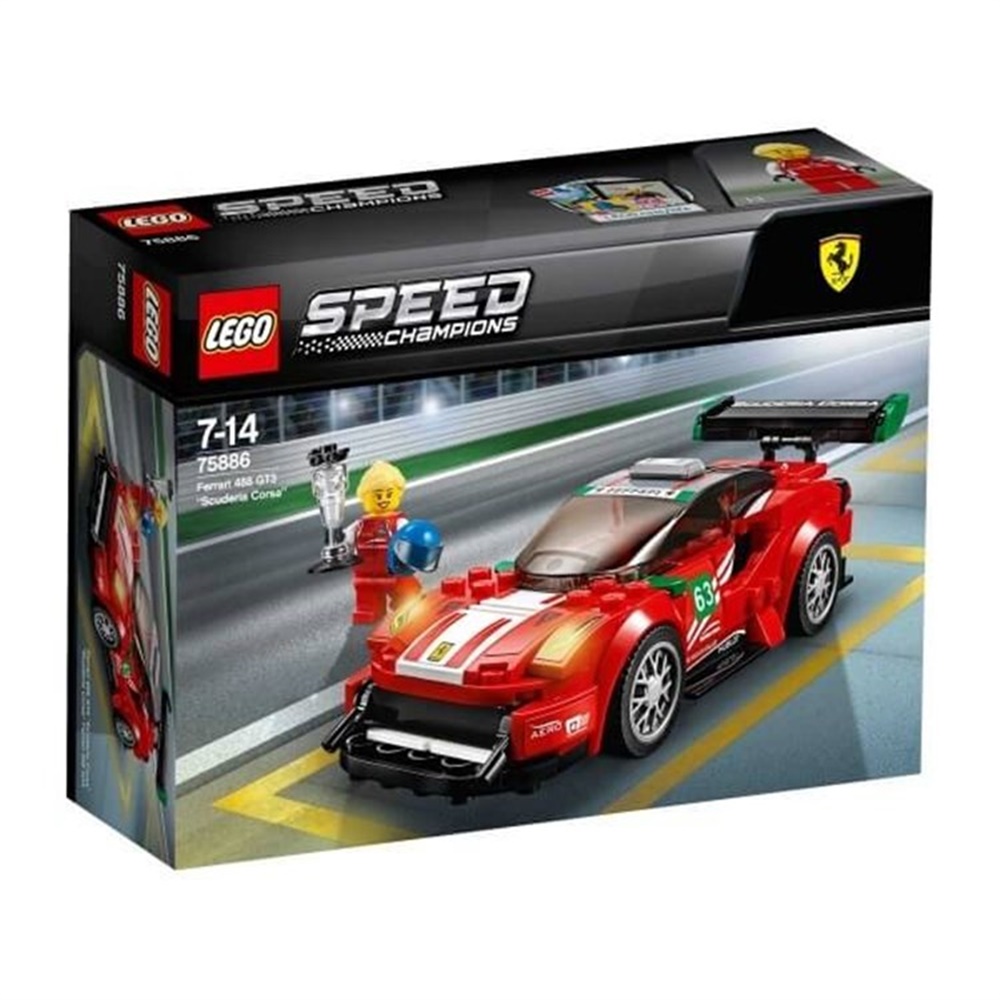 LEGO SPEED FERRARI SCUDERIA CORSA 75886 Toystop 75886