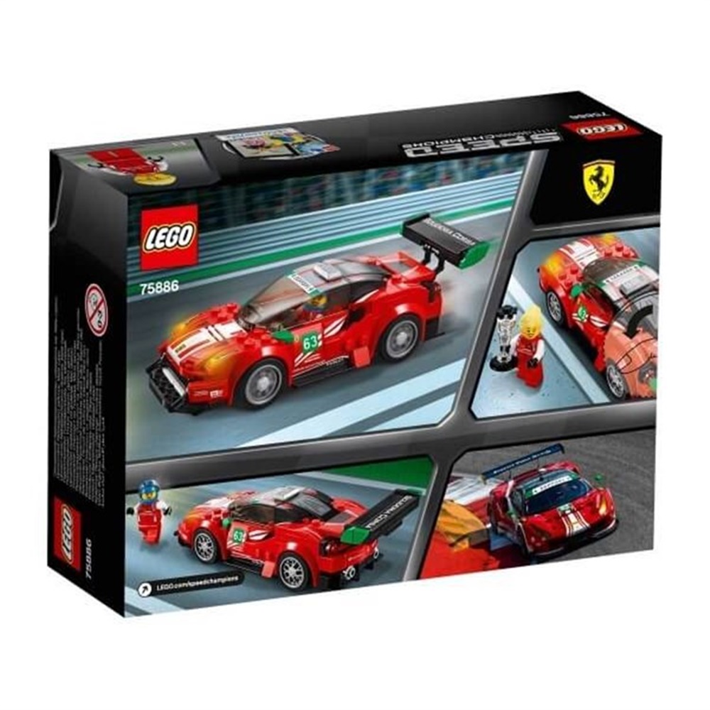 LEGO SPEED FERRARI SCUDERIA CORSA 75886 Toystop 75886