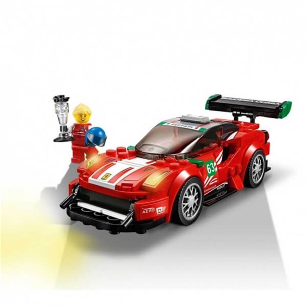 LEGO SPEED FERRARI SCUDERIA CORSA 75886 Toystop 75886