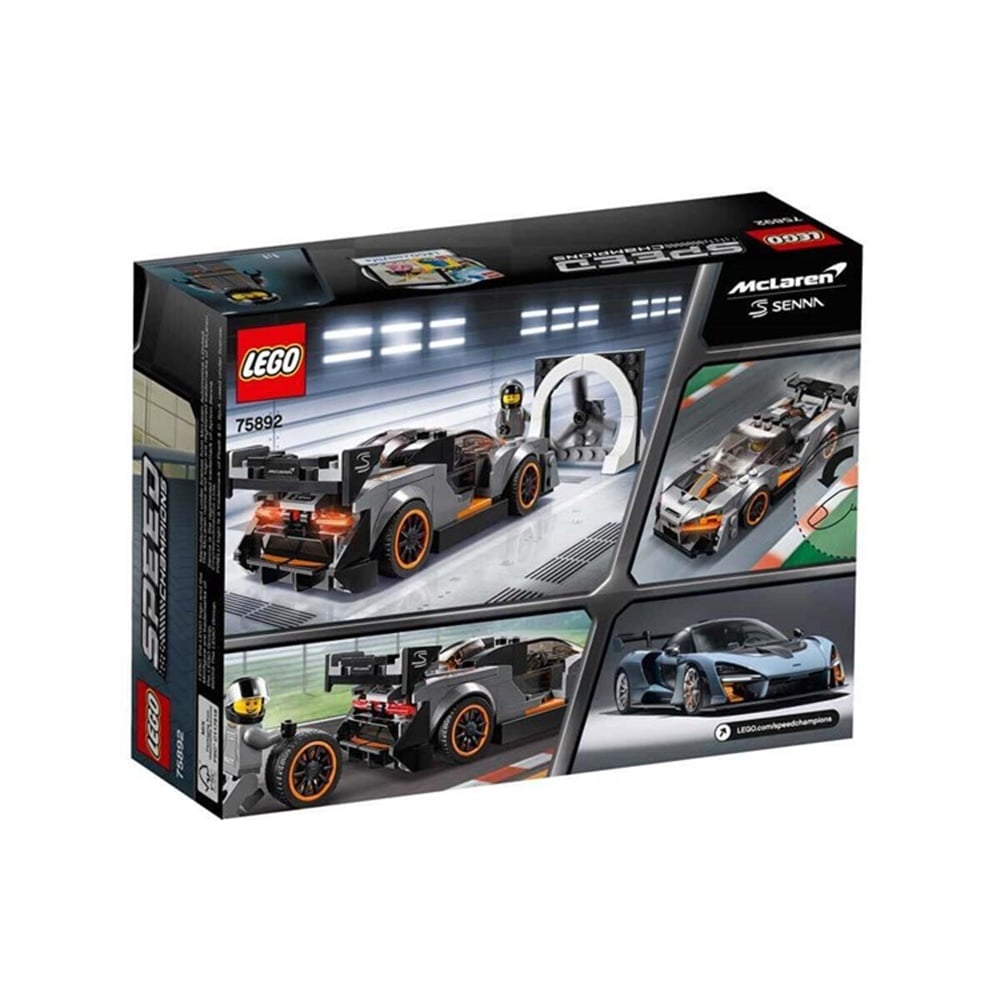 LEGO SPEED CHAMPIONS MCLAREN SENNA 75892 Toystop 75892