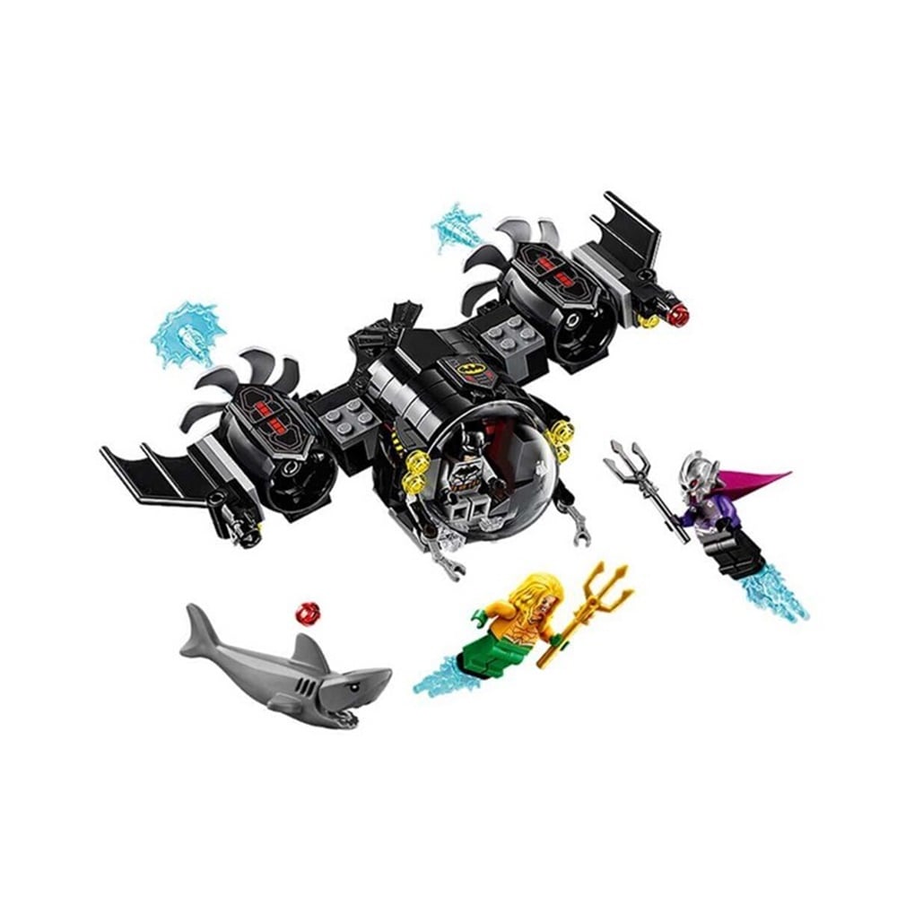 LEGO DC COMICS SUPER HEROES BATMAN DENIZALTI VE SUALTI CARPISMASI 76116 Toystop 76116