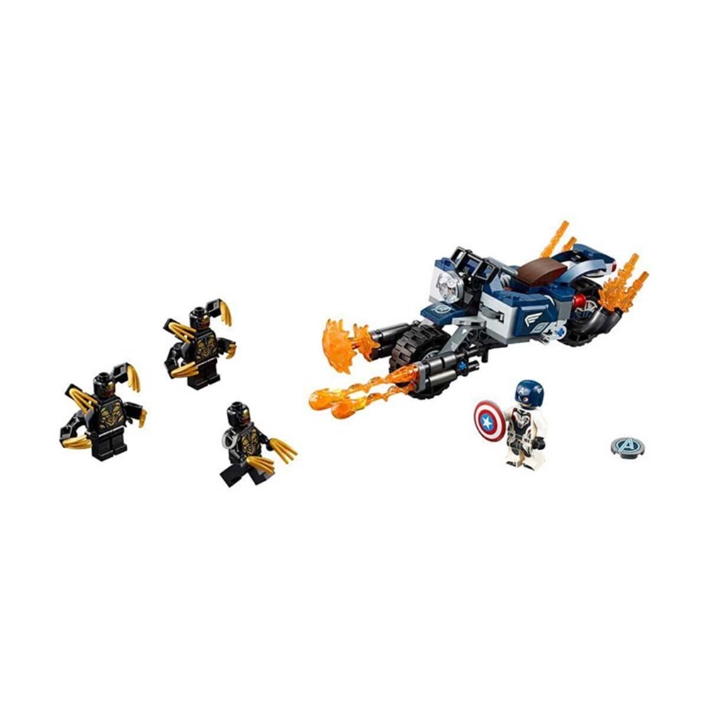 LEGO MARVEL AVENGERS MOVIE 4 CAPTAIN AMERICA : OUTRIDER SALDIRISI 76123 Toystop 76123