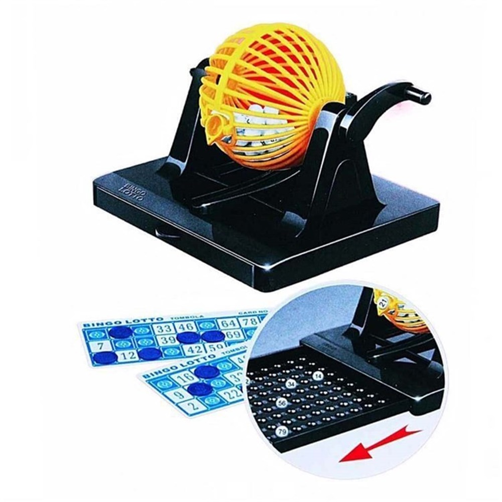 BINGO LOTTO Toystop 8026B