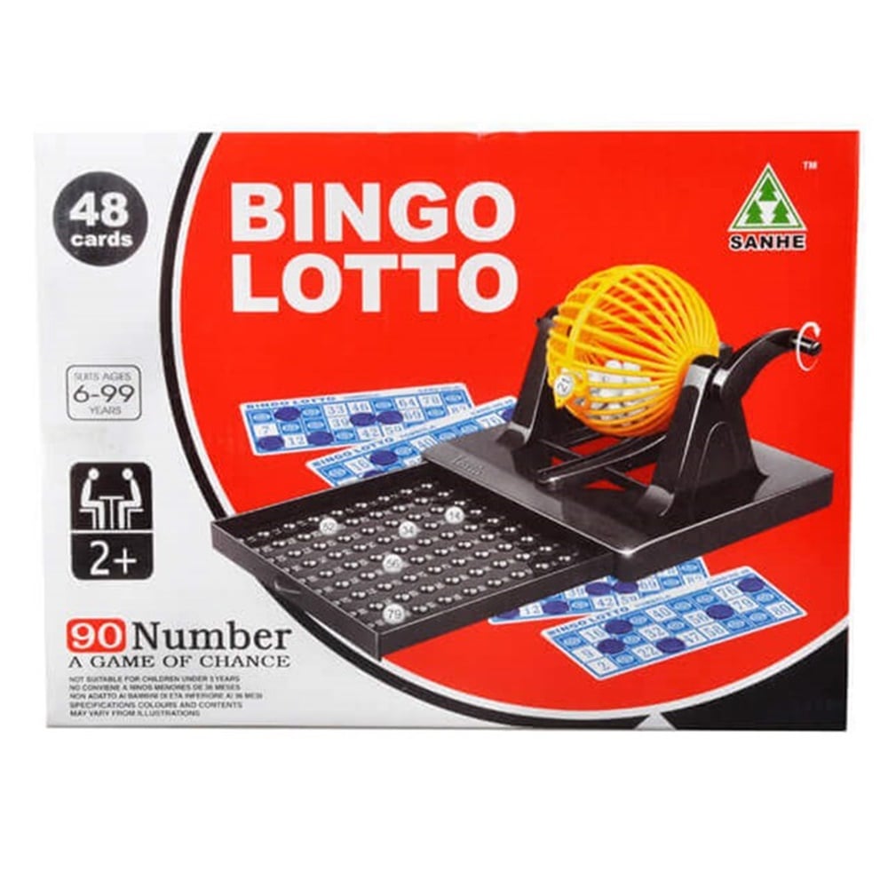 BINGO LOTTO Toystop 8026B