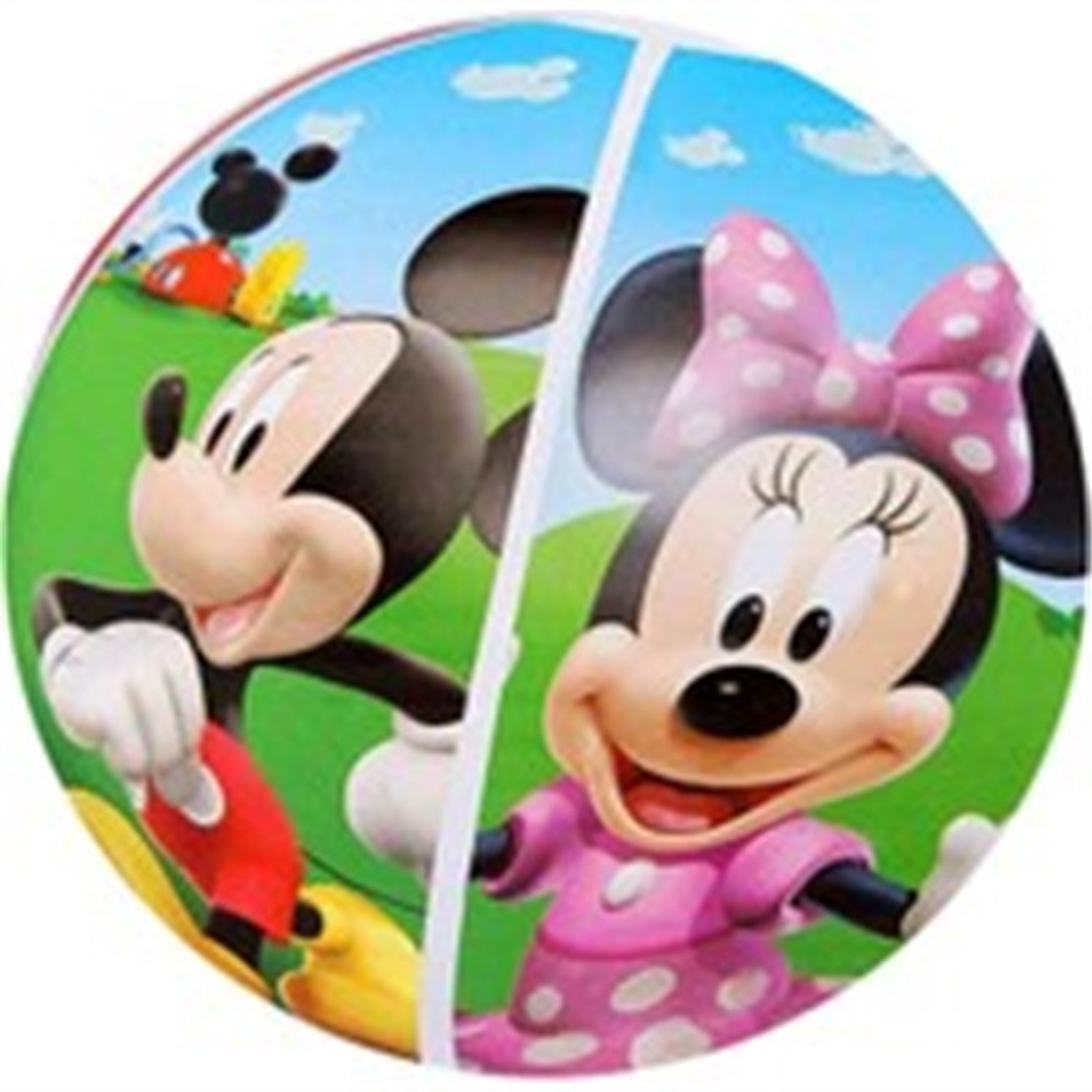 BESTWAY 51 CM MICKEY MOUSE DENIZ TOPU Toystop 91001