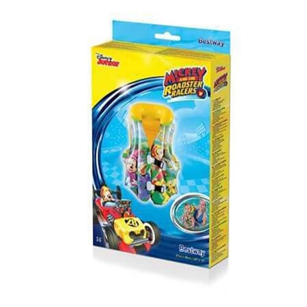 BESTWAY 51X46 CM MICKEY MOUSE CAN YELEGI Toystop 91030