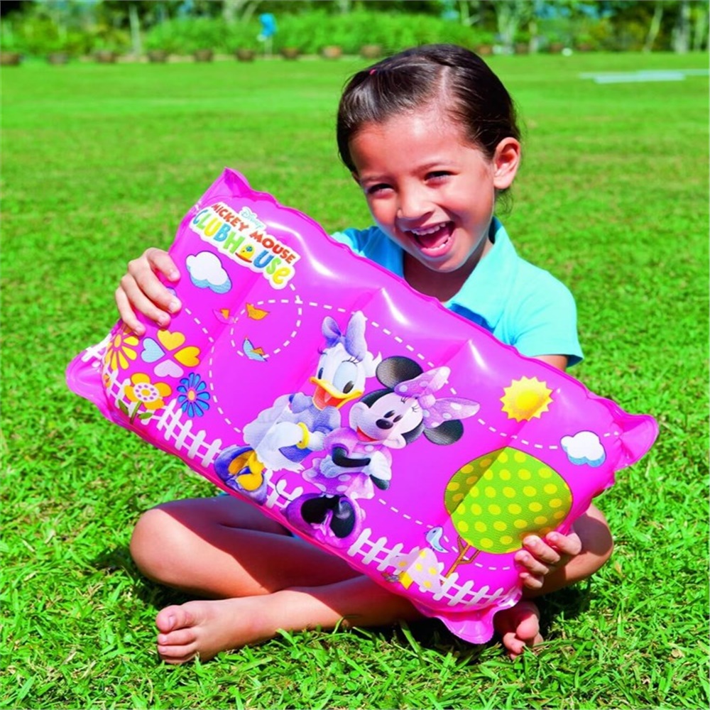 BESTWAY 38X24 CM DONALD DUCK-MICKEY PVC PLAJ YASTIGI Toystop 91031