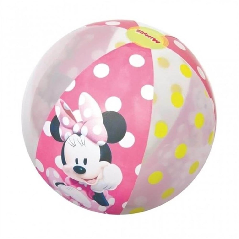 BESTWAY 51 CM MINNIE DENIZ TOPU Toystop 91039