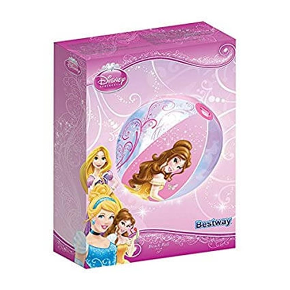 BESTWAY 51 CM DISNEY PRINCESS DENIZ TOPU Toystop 91042