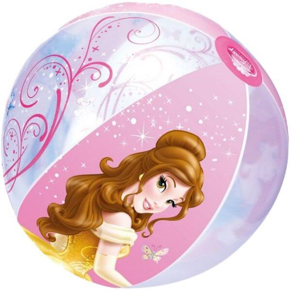 BESTWAY 51 CM DISNEY PRINCESS DENIZ TOPU Toystop 91042