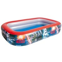 BESTWAY 262X175X51 CM STAR WARS DIKDORTGEN HAVUZ 91207 Toystop 91207