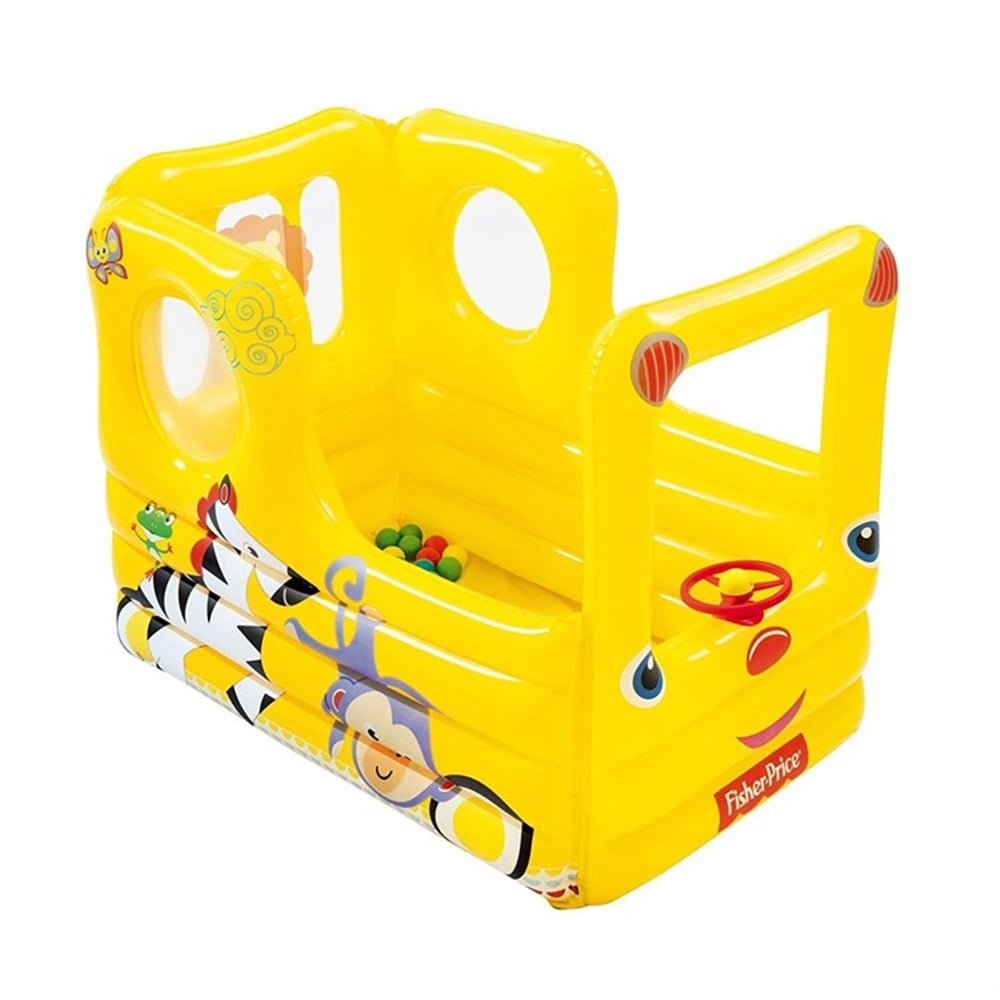 BESTWAY FISHER PRICE OTOBUS 93506 Toystop 93506