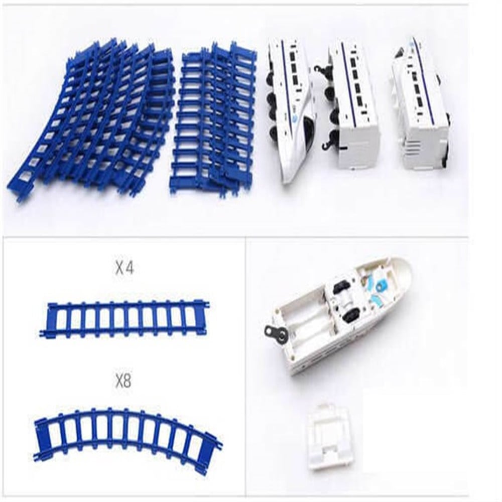DONUSEBILEN TREN PILLI SET Toystop 999G 40A