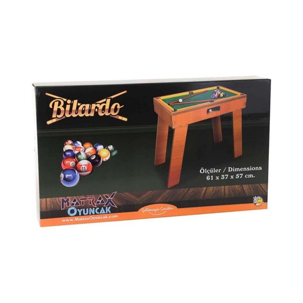 AHSAP BILARDO OYUNU Toystop AKC 413