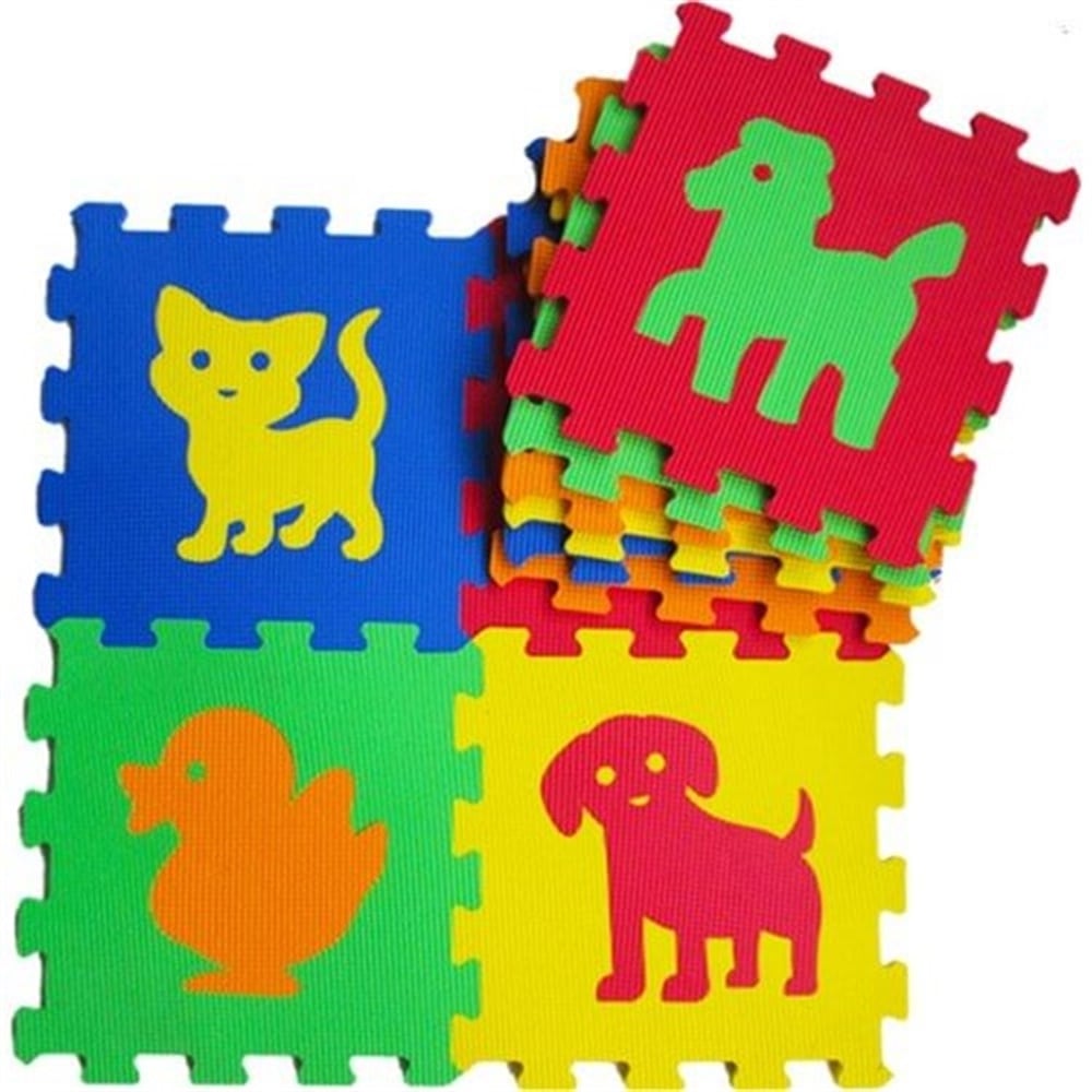 33X33 10MM HAYVANLAR YER KAROSU Toystop AKC316