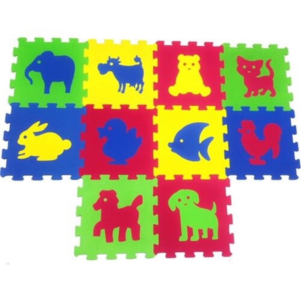 33X33 10MM HAYVANLAR YER KAROSU Toystop AKC316