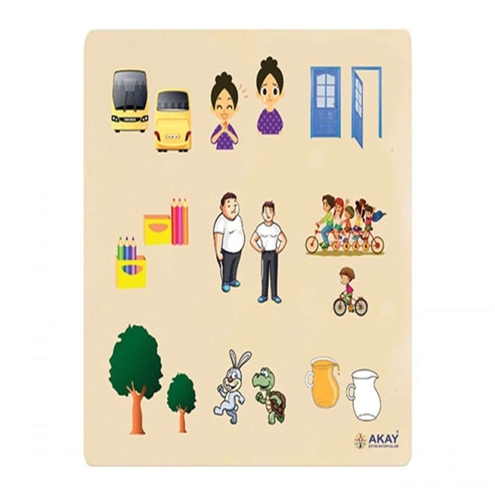 AHSAP PUZZLE ZITLIK Toystop AP003