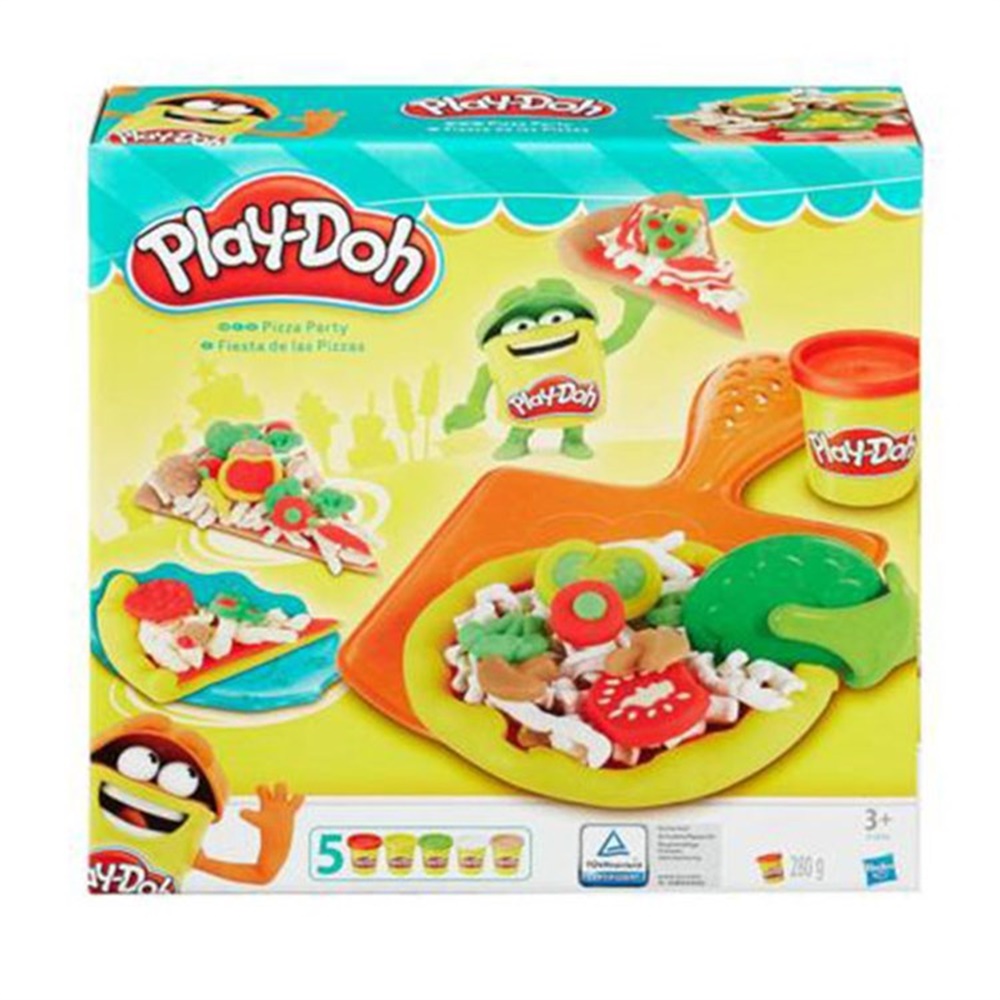 PLAY-DOH SWEET SHOPPE PIZZA PARTISI B1856 Toystop B1856