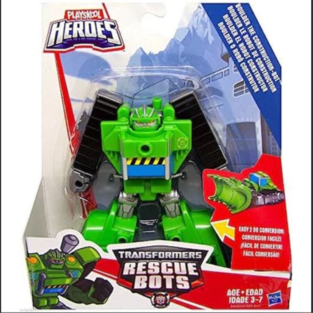 TRANSFORMERS RESCUE BOTS CIZGI FILM FIGUR BOULDER A7024-B4602 Toystop B4602