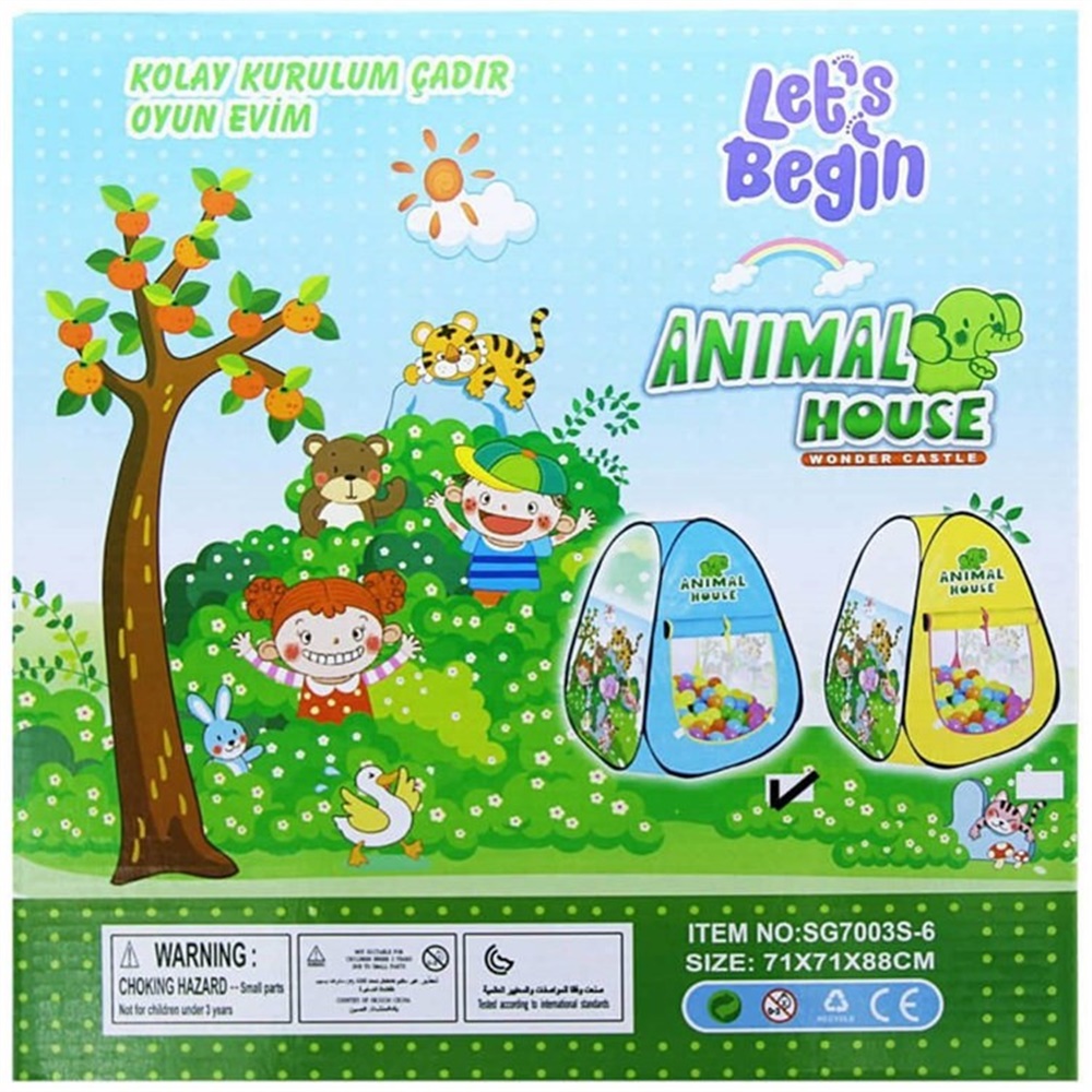 KUTULU CADIR Toystop B5834