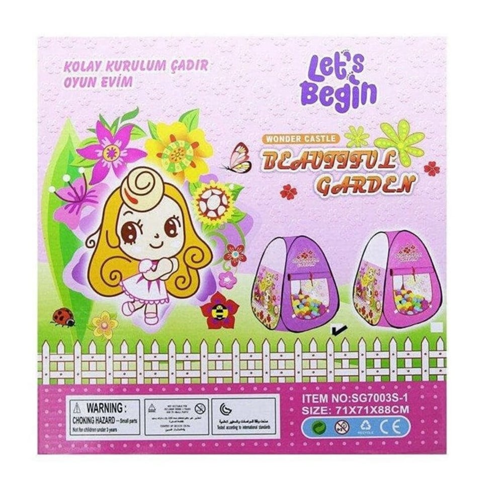 KUTULU CADIR Toystop B5834