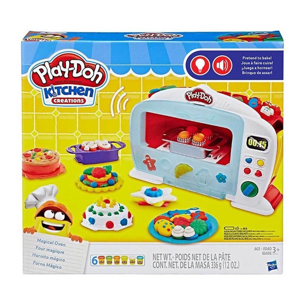 PLAY DOH SIHIRLI FIRINIM Toystop B9740