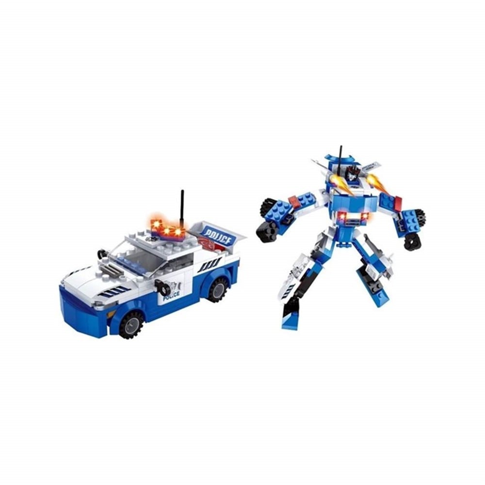 BRICKS 180 PARCA ROBOT SET 25419 Toystop BC 25419