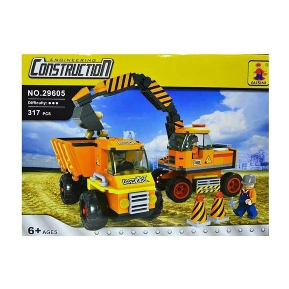 BRICKS 317 PARCA INSAAT SET 29605 Toystop BC 29605