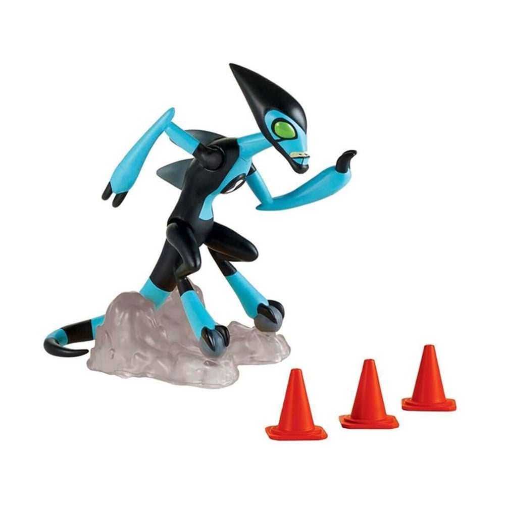 BEN 10 AKSIYON FIGURLERI XLR8 Toystop BEN30313